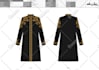 create fashion or apparel flat sketch and tech pack
