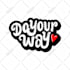 create logo for clothing brand with typography style