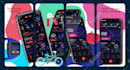 design mobile app screenshots for app store and play store