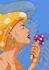 create hand drawing vintage retro illustration