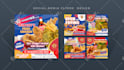 design print ad, magazine ad, newspaper ad, one pager, flyer or poster