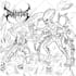 draw detailed dark horror brutal metal art illustration for tshirt