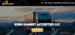 design logistics website, freight, courier, trucking, shipping, cargo website