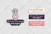 design a creative logo or badge for your brand