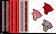 create varsity college athletics sports logo
