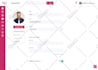 design a clickable UI app prototype in figma