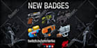 design twitch loyalty or cheer badges