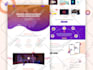 do modern figma website UI UX design