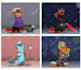 design game character and nft collection