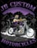 create motorcycle or kustom kulture artwork design