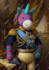 make a custom renaissance pet portrait gift