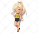 draw a cute anime chibi for you