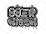 do graffiti,bubble,fatty,street art,lettering logo