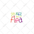 make simple and colorfull typo logo