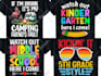 do custom typography tshirt and graphic t shirt design 24h