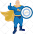 create cute cartoon illustrations