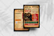 design creative awesome restaurant menu food menu