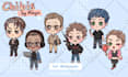 create cute chibi art
