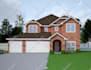 design and render 3d house floorplans, exterior landscape