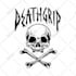 do hand drawn skull illustration tshirt design