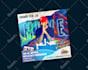 design dj, hip hop party, instagram, event flyer