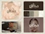 do business logo design and branding kit or brand identity guidelines