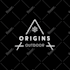 design mountain logo, adventure, outdoors, and camping