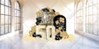 create a balloon mock up décor for your client
