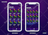 create UI design for mobile app