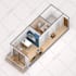 create 3d floor plan design, interior design rendering