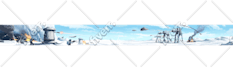 create environment concept art and background
