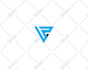 design a modern and unique geometric logo for your brand