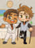 chibi art commissions adorable custom characters