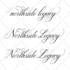 custom hand lettering, typography, calligraphy and font