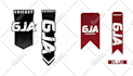 design premium cricket bat stickers with unique design