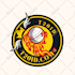 design a professional cricket logo