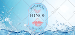 design water bottle label juice beverage bottle label design
