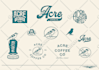 design hand drawn vintage logo illustration