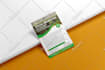 do clean product label design and peptide vial label design