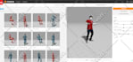 rig your character model for mixamo