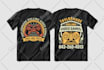 create custom gaming t shirt design in 12 hr