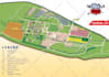 design custom event and festival maps with detailed vector illustration