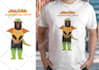 create professional hand drawn shirt illustration design