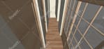 create 3d floor plan, exterior and interior, model sketchup