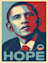 draw your picture into obama hope poster