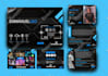 do dj artist epk, media kit