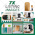 design amazon listing images and a plus content ebc