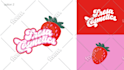 design coquette girly yk2 logo for you