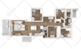 create 3d floor plan