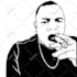 draw a black and white vector art portrait from your photo